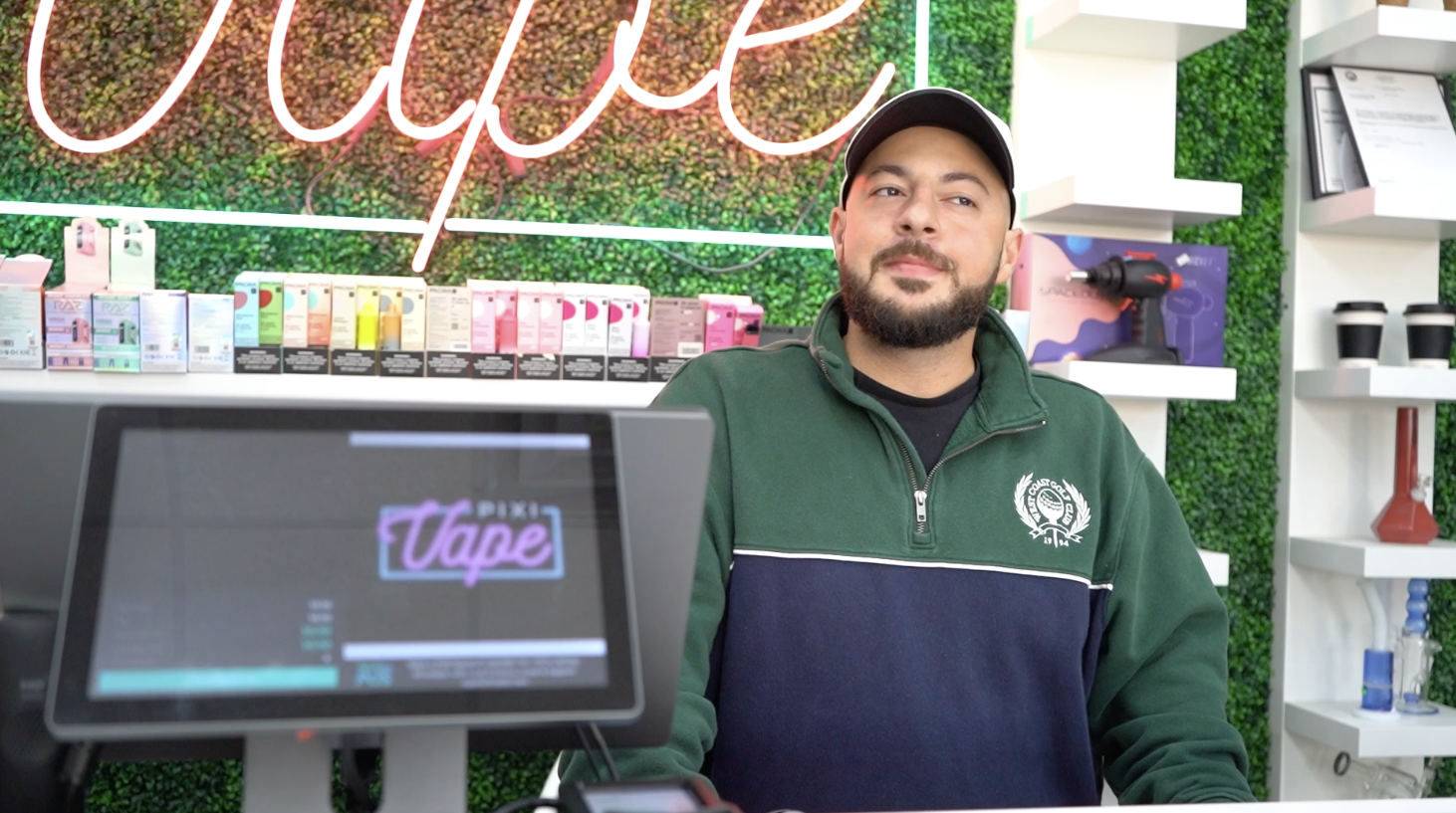 Amir Chamwadi, Owner of Pixi Vape