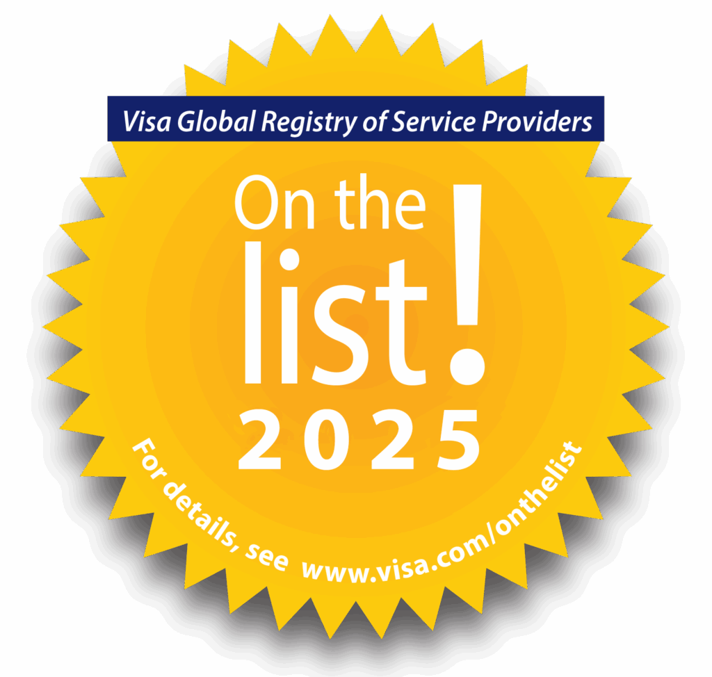 Visa Global Registry of Service Providers — 2025