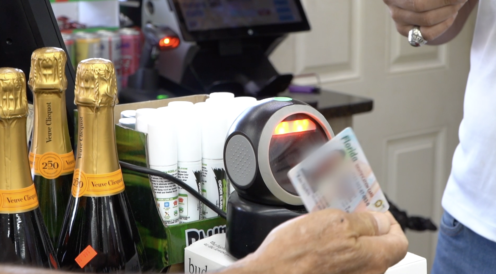 SuperSonic POS Integrated ID Scanning